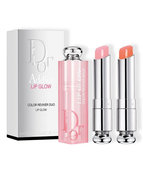 dior natural glow look makeup set|dior addict lip balm.